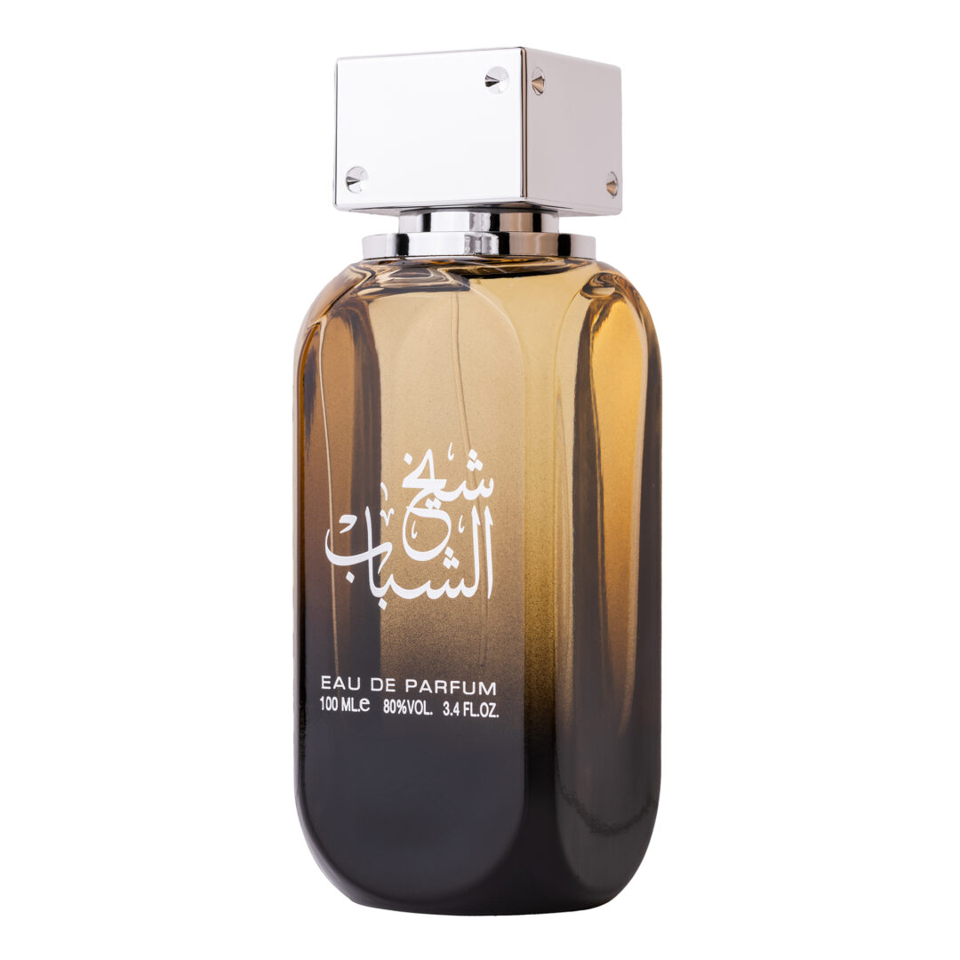 (plu00038) - Parfum Arabesc barbatesc SHEIKH AL SHABAB