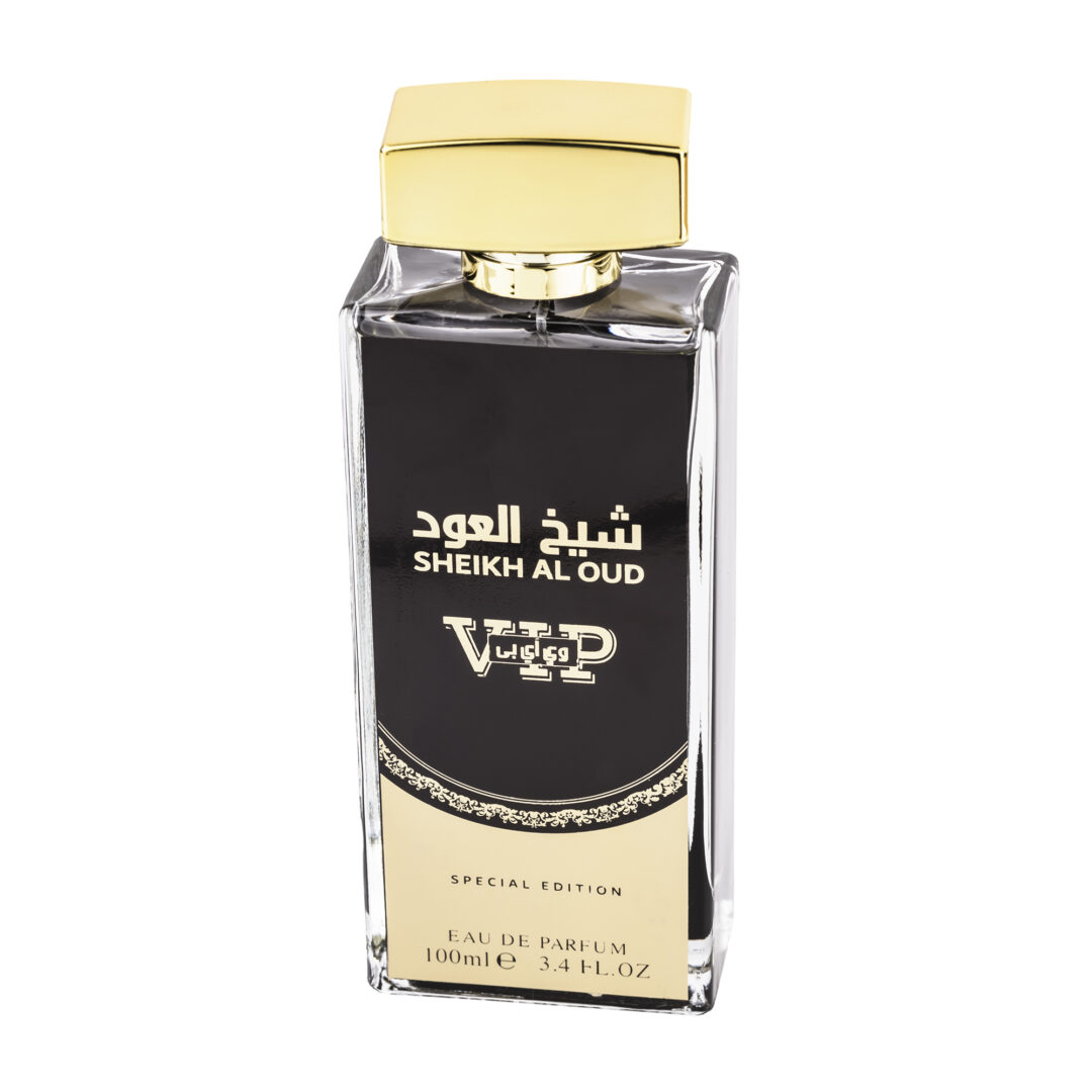 (plu01085) - Parfum Arabesc Sheikh Al Oud Vip,Wadi Al Khaleej,Barbati 100ml apa de parfum