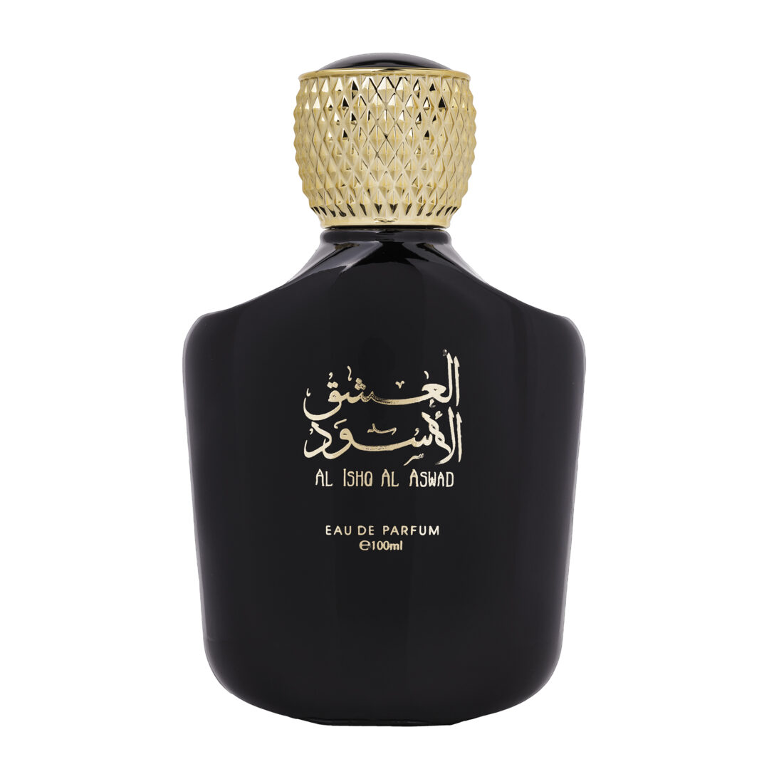 (plu01033) - Parfum Arabesc Al Ishq Al Aswad,Wadi Al Khaleej,Unisex 100ml apa de parfum