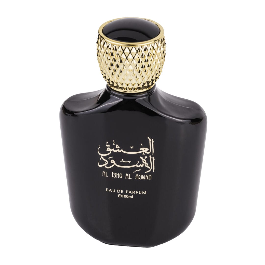 Apa de Parfum Al Ishq Al Aswad, Wadi Al Khaleej, Unisex - 100ml