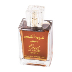 (plu01079) - Apa de Parfum Oud Al Shams White, Wadi Al Khaleej, Unisex - 100ml