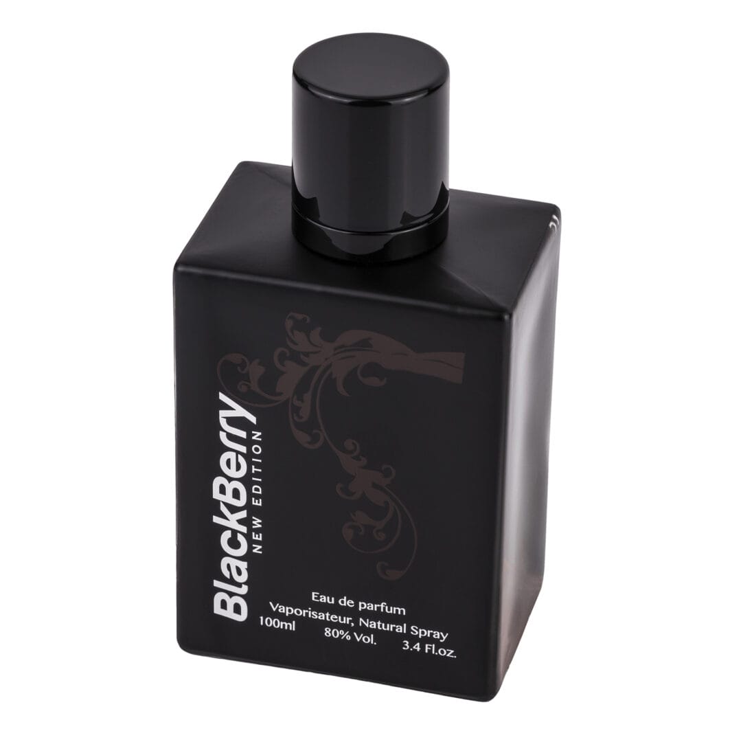 Apa de Parfum BlackBerry New Edition, Wadi Al Khaleej, Barbati - 100ml
