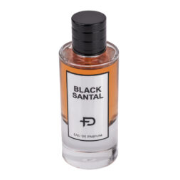 (plu01040) - Parfum Arabesc Black Santal,Wadi Al Khaleej,Barbati 80ml apa de parfum