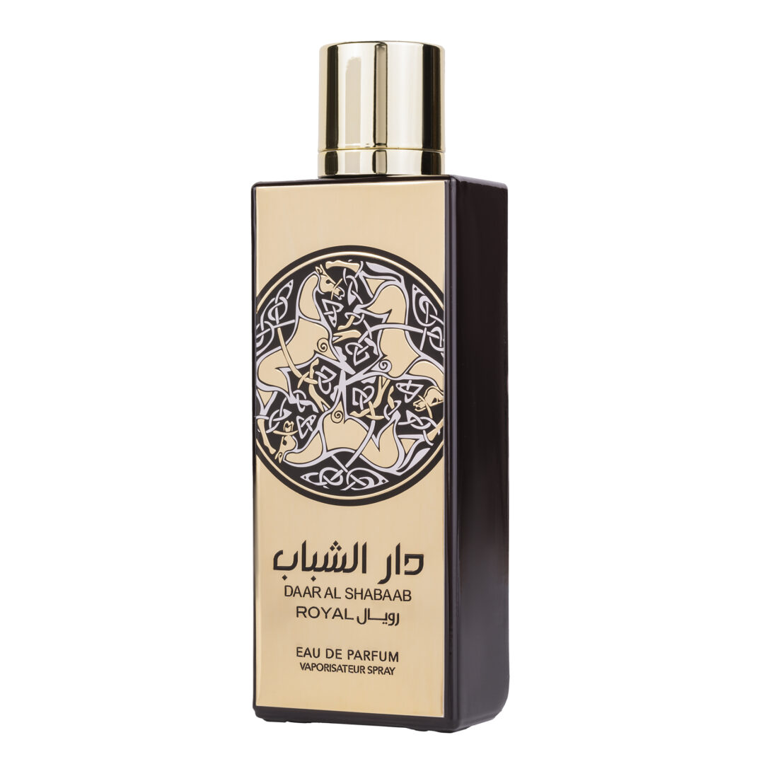 (plu00071) - Apa de Parfum Ard Al Zaafaran, Daar Al Shabaab Royal, Barbati - 80ml
