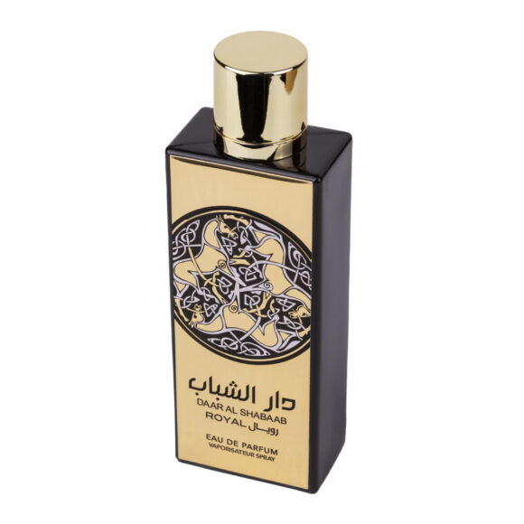 (plu00071) - Parfum Arabesc barbatesc DAAR AL SHABAAB Royal