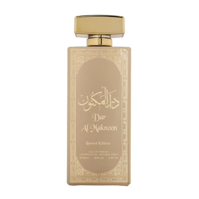 (plu01060) - Apa de Parfum Dar Al Maknoon Limited Edition, Wadi Al Khaleej, Barbati - 100ml