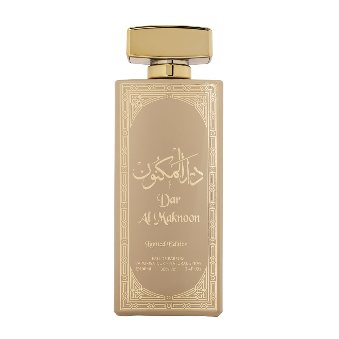 (plu01060) - Parfum Arabesc Dar Al M aknoon Limited Edition,Wadi Al Khaleej,Barbati 100ml apa de parfum