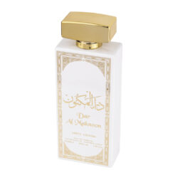 (plu01031) - Apa de Parfum Dar Al Maknoon White Edition, Wadi Al Khaleej, Unisex - 100ml