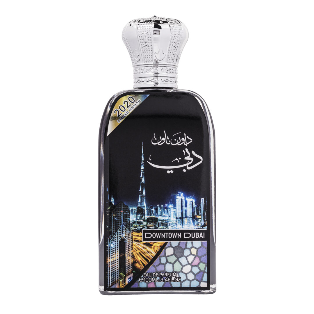 (plu01076) - Parfum Arabesc Downtown Dubai,Wadi Al Khaleej,Femei 100ml apa de parfum