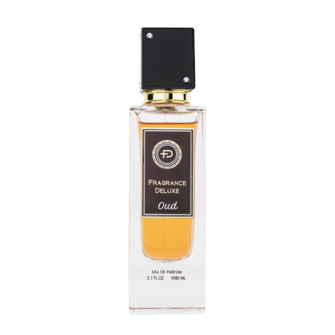 (plu01138) - Apa de Parfum Fragrance De Lux Oud, Wadi Al Khaleej, Unisex - 100ml