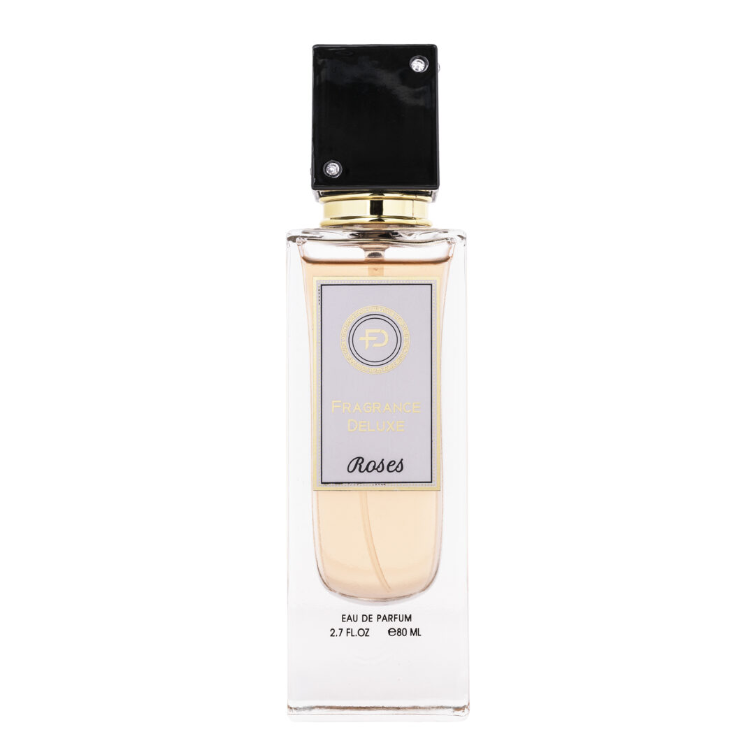 (plu01137) - Parfum Arabesc Fragrance De Lux Roses,Wadi Al Khaleej,Unisex 100ml apa de parfum