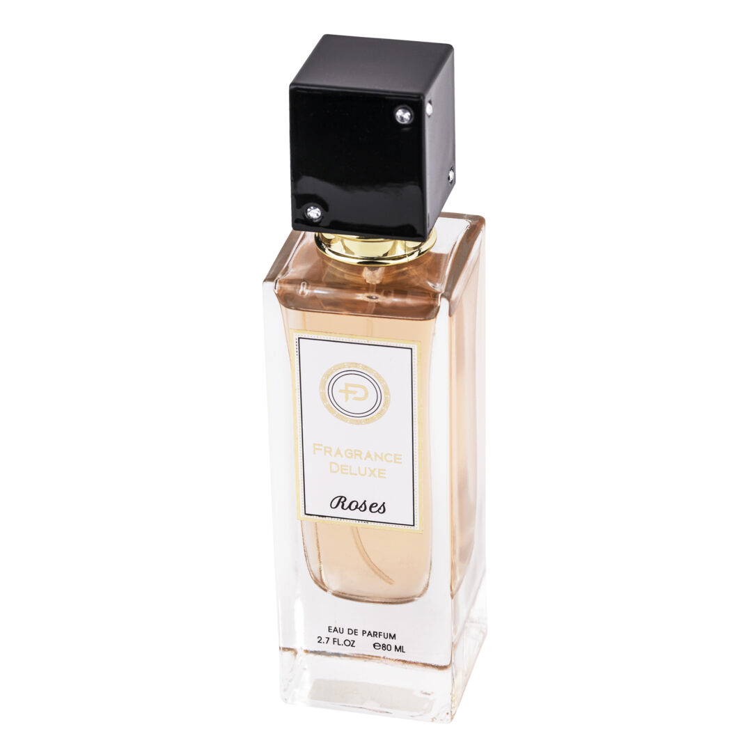 (plu01137) - Parfum Arabesc Fragrance De Lux Roses,Wadi Al Khaleej,Unisex 100ml apa de parfum