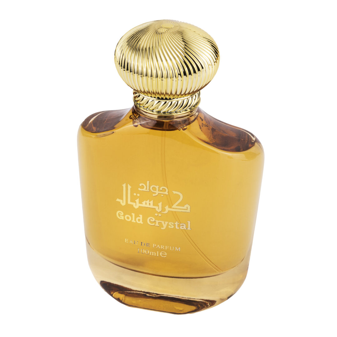 (plu01030) - Parfum Arabesc Gold Crystal,Wadi Al Khaleej,Unisex 100ml apa de parfum