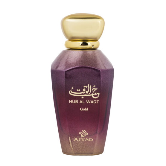(plu01014) - Apa de Parfum Hub Al Waqt Gold, Ajyad, Femei - 100ml