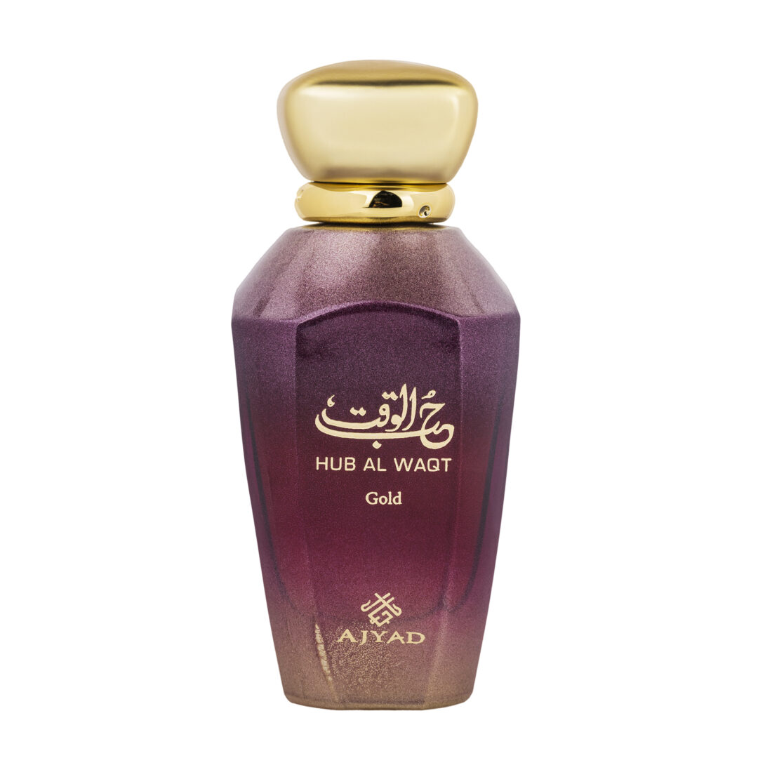 (plu01014) - Parfum Arabesc Hub Al Waqt Gold,Ajyad,Femei 100ml apa de parfum