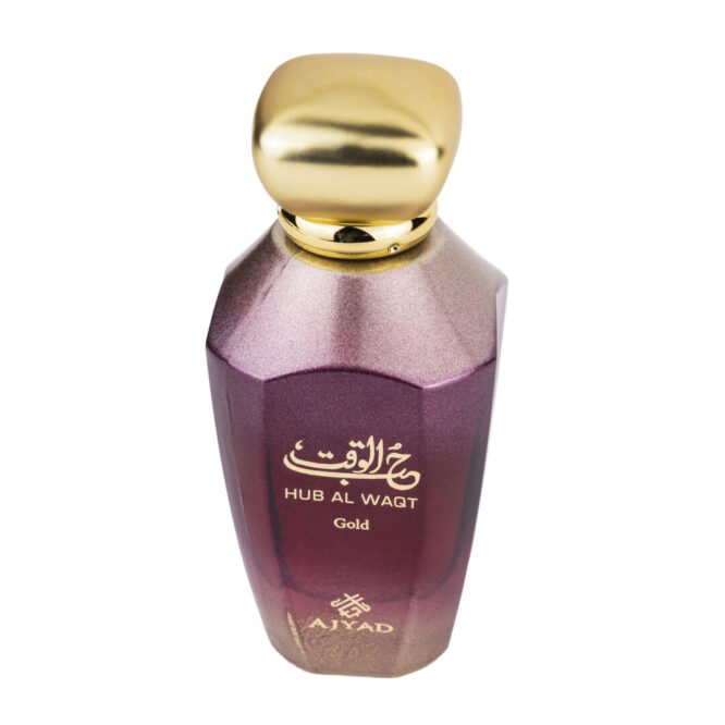 (plu01014) - Apa de Parfum Hub Al Waqt Gold, Ajyad, Femei - 100ml