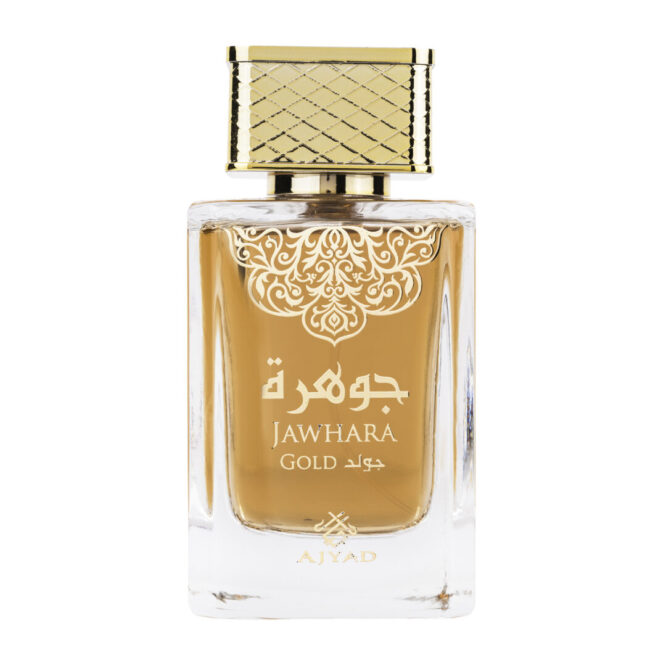 (plu01006) - Apa de Parfum Jawhara Gold, Ajyad, Unisex - 100ml