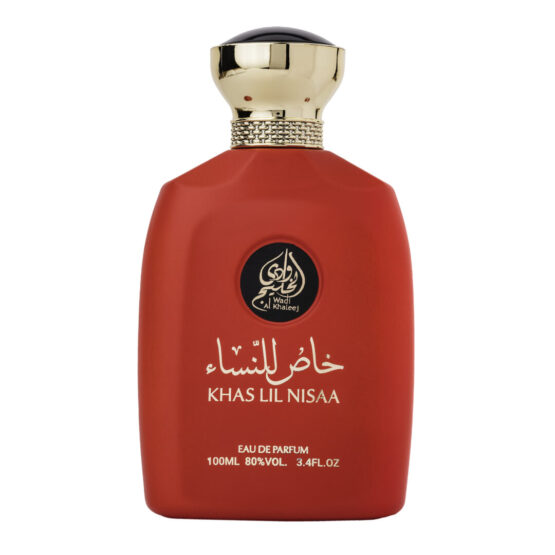 (plu01115) - Apa de Parfum Khas Lil Nisaa, Wadi Al Khaleej, Femei - 100ml