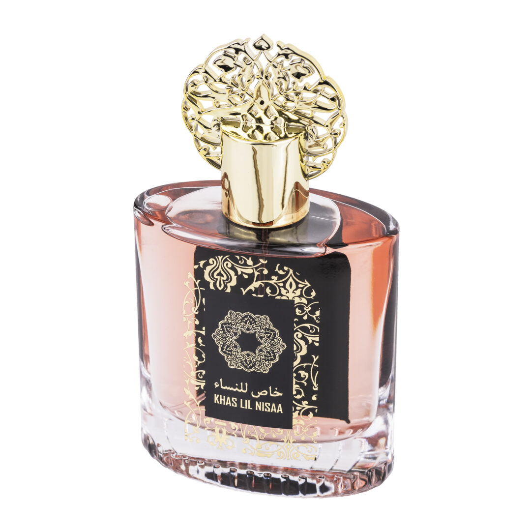 (plu01096) - Parfum Arabesc Khas Lil Nisaa, Wadi Al Khaleej, apa de parfum, Femei 100ml
