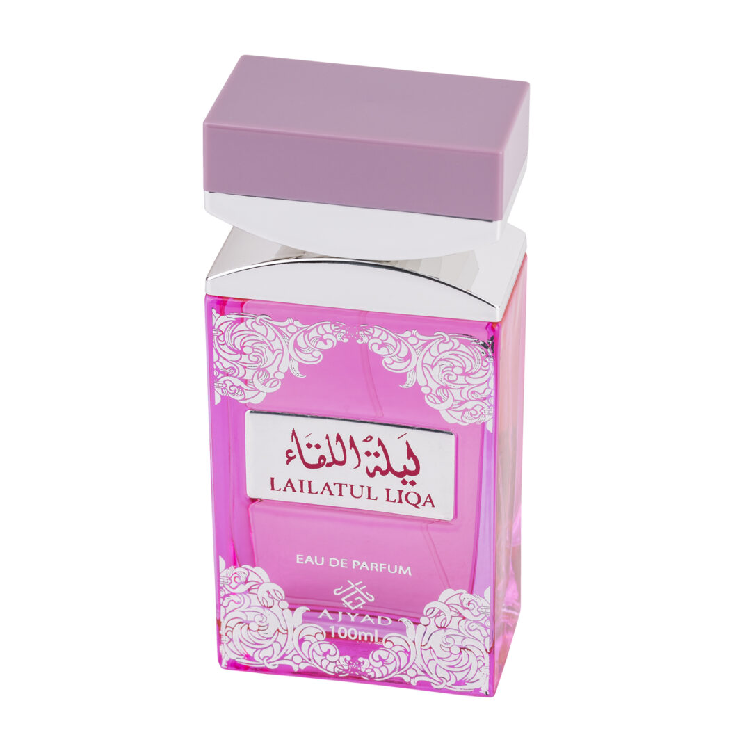 (plu01017) - Parfum Arabesc Lailatul Liqa,Ajyad,Femei 100ml apa de parfum