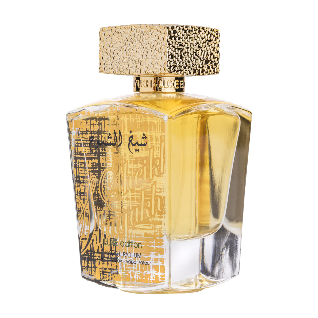 (plu00093) - Parfum Arabesc unisex SHEIKH SHUYUKH Luxe edition