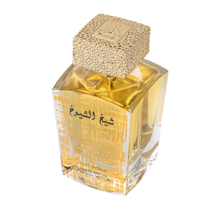 (plu00093) - Apa de Parfum Sheikh Al Shuyukh Luxe Edition, Lattafa, Unisex - 100ml
