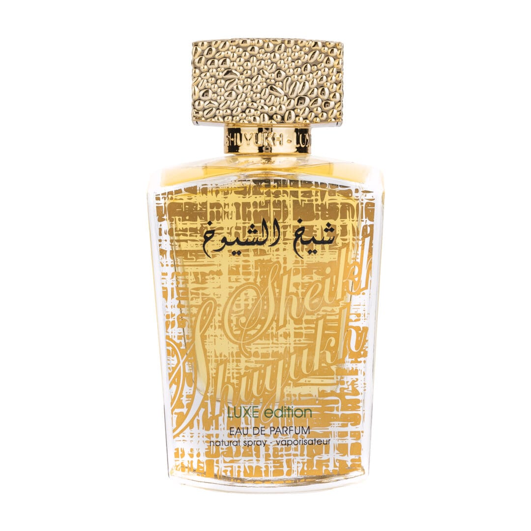 (plu00093) - Apa de Parfum Sheikh Al Shuyukh Luxe Edition, Lattafa, Unisex - 100ml