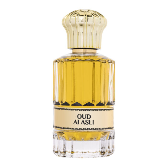 (plu01095) - Apa de Parfum Oud Al Asli, Wadi Al Khaleej, Barbati - 100ml