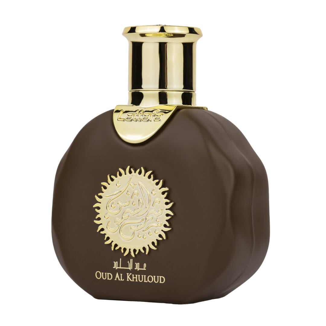 Apa de Parfum Oud Al Khuloud Shamoos, Lattafa, Unisex - 35ml