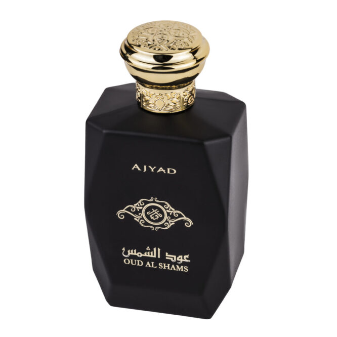 (plu01010) - Apa de Parfum Oud Al Shams, Ajyad, Unisex - 100ml