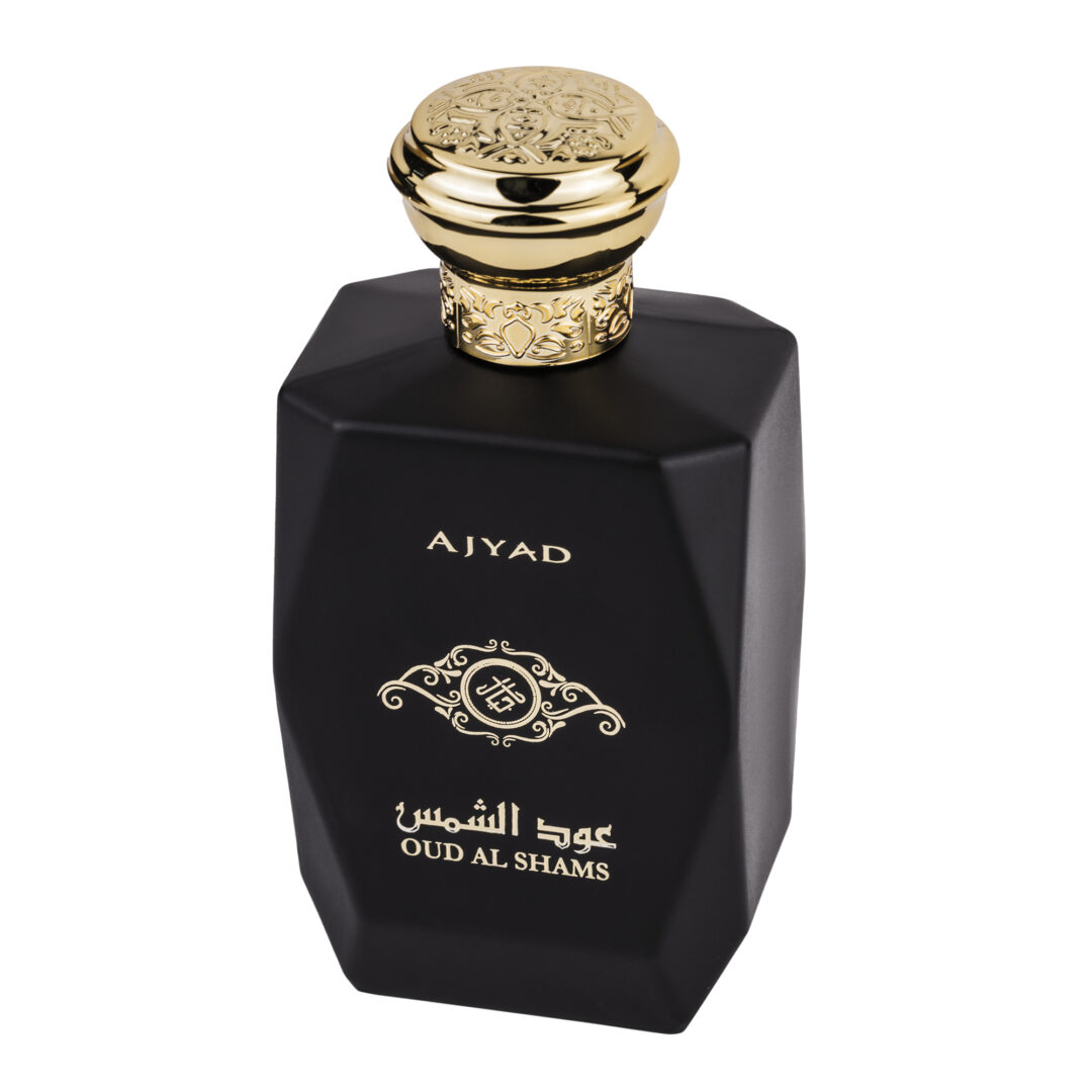 (plu01010) - Parfum Arabesc Oud Al Shams,Ajyad,Unisex 100ml apa de parfum