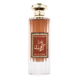 (plu01089) - Apa de Parfum Oud Kalemat, Wadi Al Khaleej, Unisex - 100ml