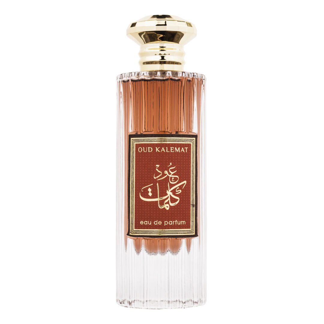 (plu01089) - Parfum Arabesc Oud Kalemat,Wadi Al Khaleej,Unisex 100ml apa de parfum