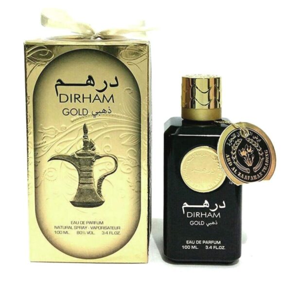 (plu00373) - Parfum Arabesc bărbătesc DIRHAM GOLD