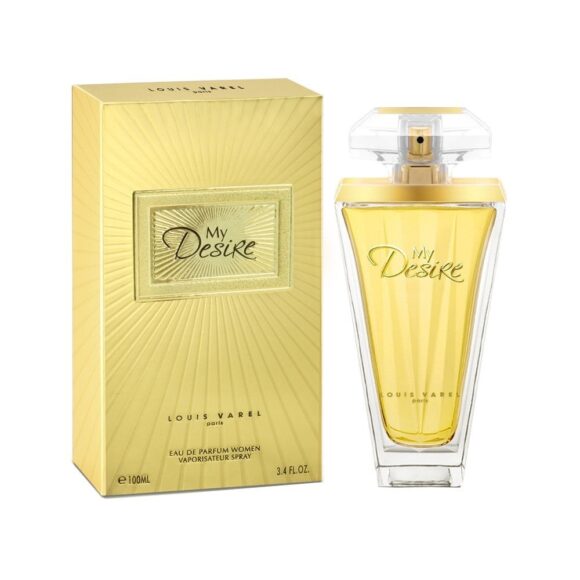 (plu00309) - Apa de Parfum My Desire, Louis Varel, Femei - 100ml