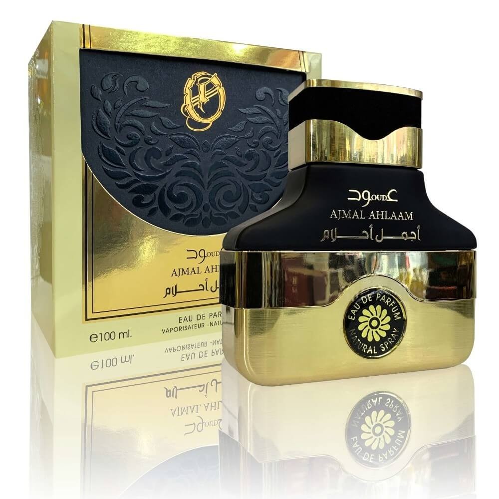 (plu00243) - Parfum Arabesc unisex AJMAL AHLAAM OUD