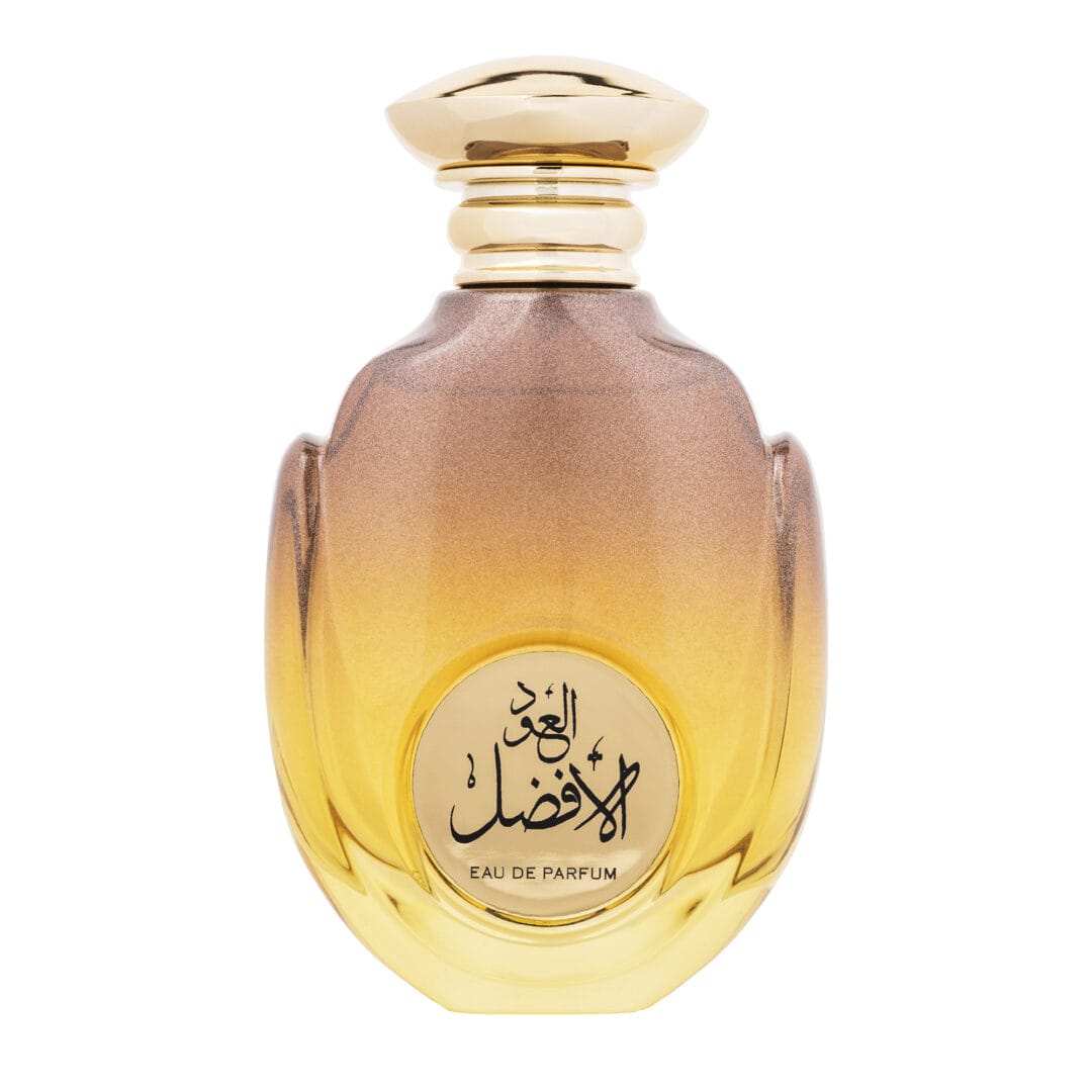 (plu01028) - Apa de Parfum Al Oud Al Afzal, Wadi Al Khaleej, Unisex - 100ml