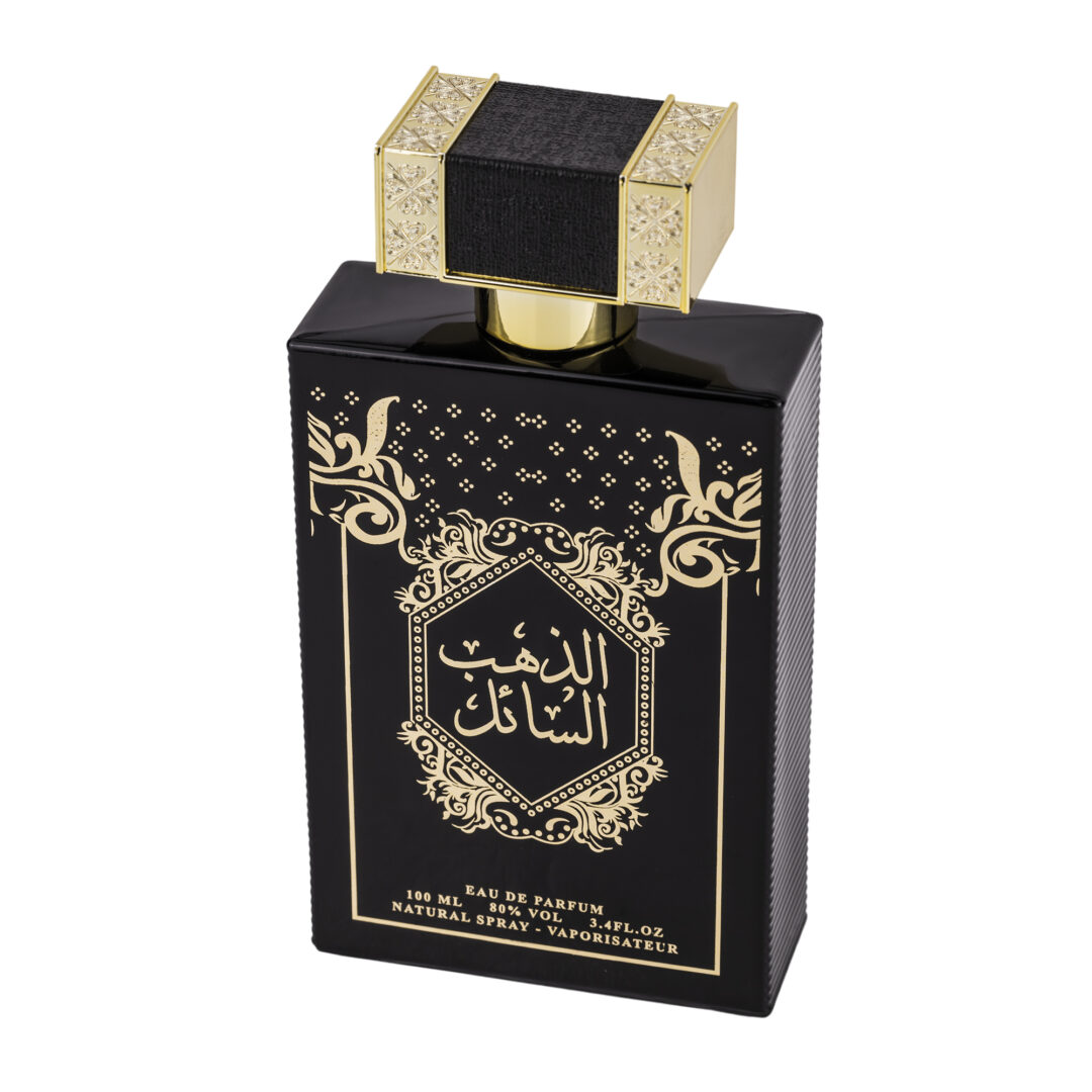 (plu01029) - Parfum Arabesc Al Dhahab Al Sael,Wadi Al Khaleej,Unisex 100ml apa de parfum