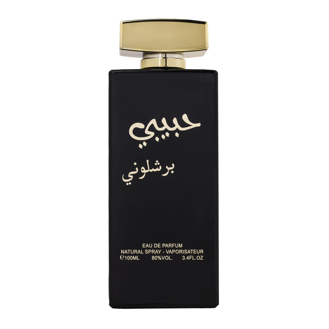 (plu01059) - Parfum Arabesc Habibi Barcelona,Wadi Al Khaleej,Barbati 100ml apa de parfum