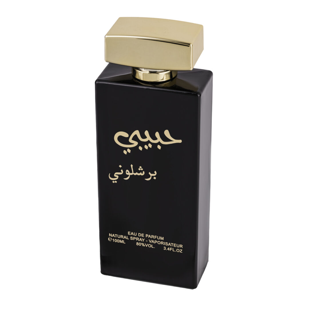 (plu01059) - Parfum Arabesc Habibi Barcelona,Wadi Al Khaleej,Barbati 100ml apa de parfum