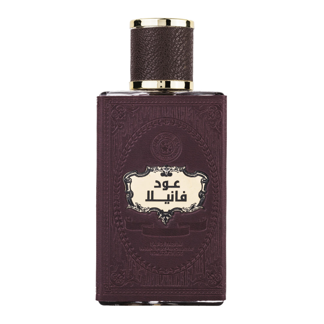 (plu01041) - Parfum Arabesc Oud Vanilla,Wadi Al Khaleej,Unisex 80ml apa de parfum