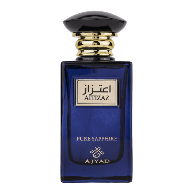 (plu01002) - Apa de Parfum Aitizaz Pure Sapphire, Ajyad, Barbati - 100ml