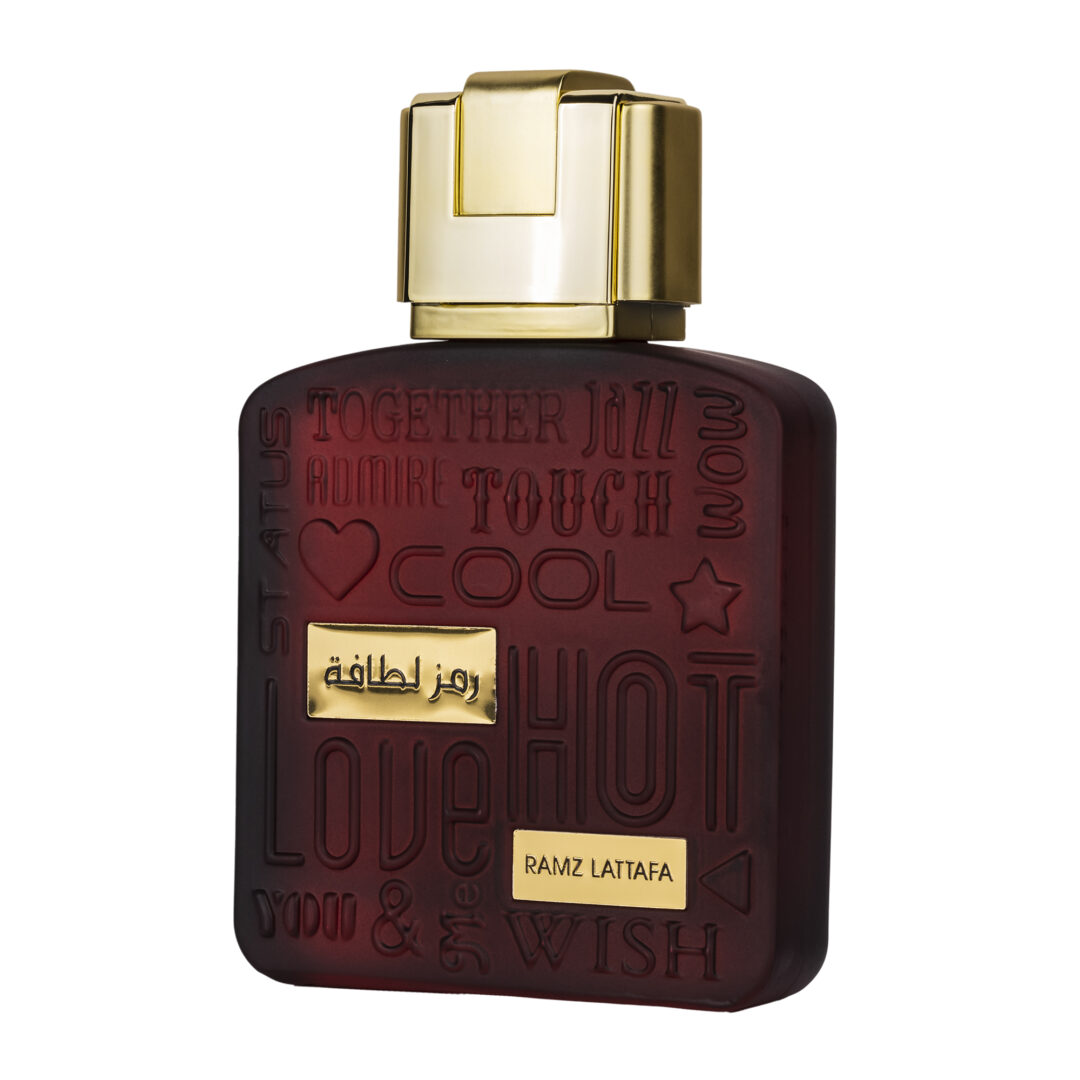 (plu00090) - Parfum Arabesc barbatesc RAMZ Lattafa Gold