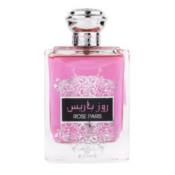 (plu01020) - Parfum Arabesc Rose Paris,Ajyad,Femei 100ml apa de parfum