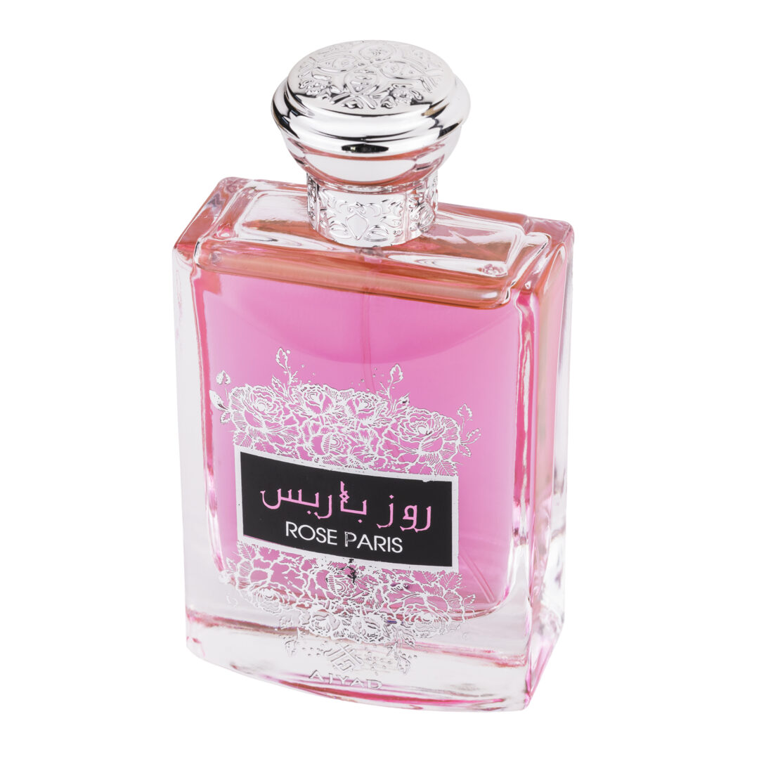 (plu01020) - Parfum Arabesc Rose Paris,Ajyad,Femei 100ml apa de parfum