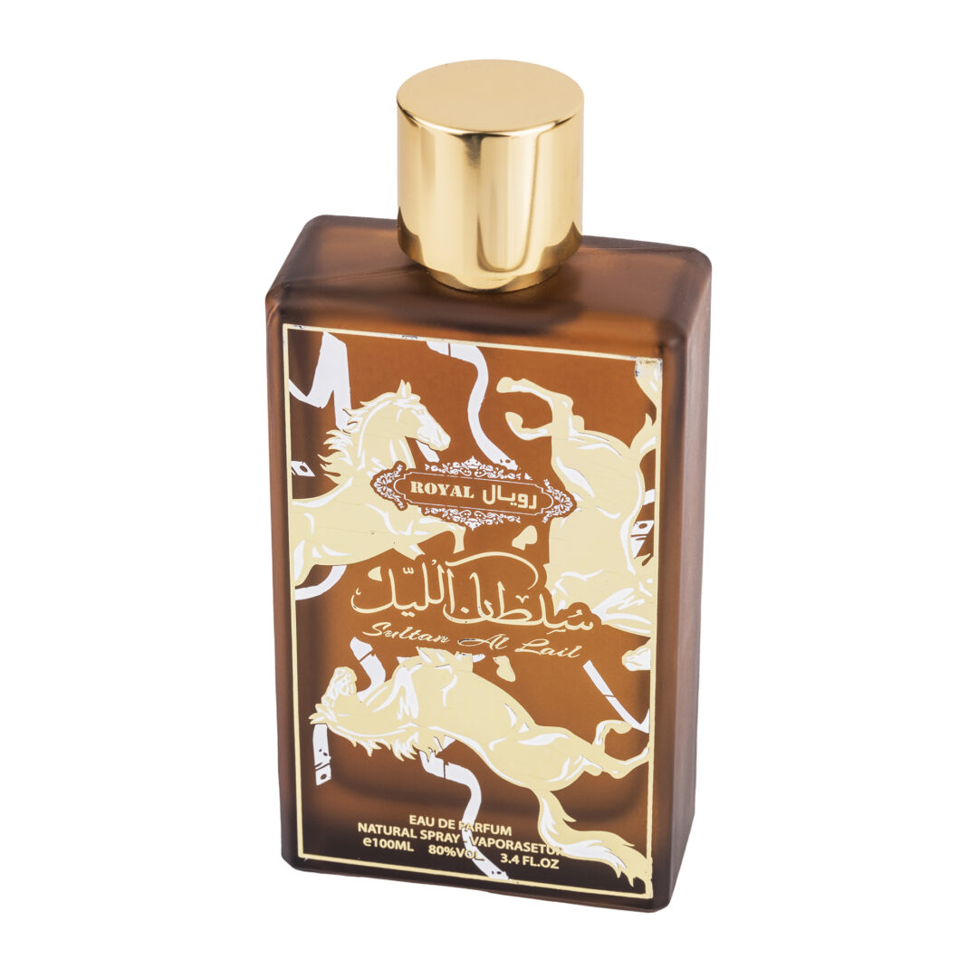 (plu01090) - Parfum Arabesc Sultan Al Lail Royal,Wadi Al Khaleej,Unisex 100ml apa de parfum
