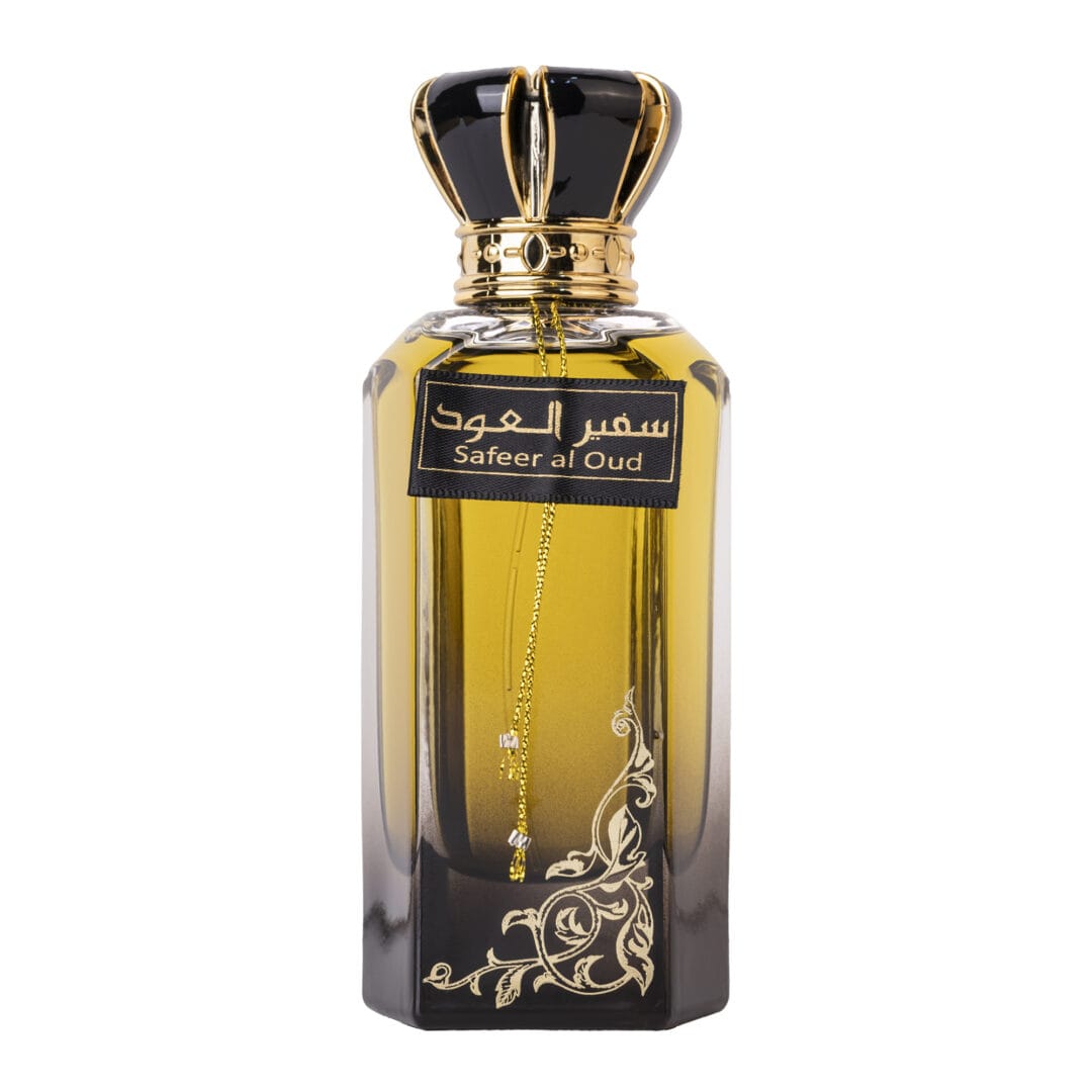 (plu00029) - Apa de Parfum Safeer Al Oud, Ard Al Zaafaran, Unisex - 100ml