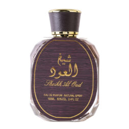 (plu00027) - Apa de Parfum Sheikh Al Oud, Ard Al Zaafaran, Unisex - 100ml