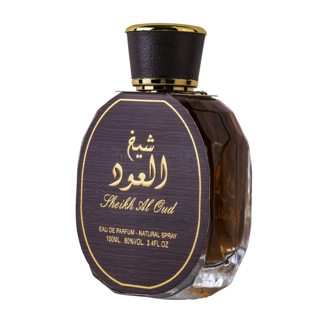 (plu00027) - Parfum Arabesc unisex SHEIKH AL OUD