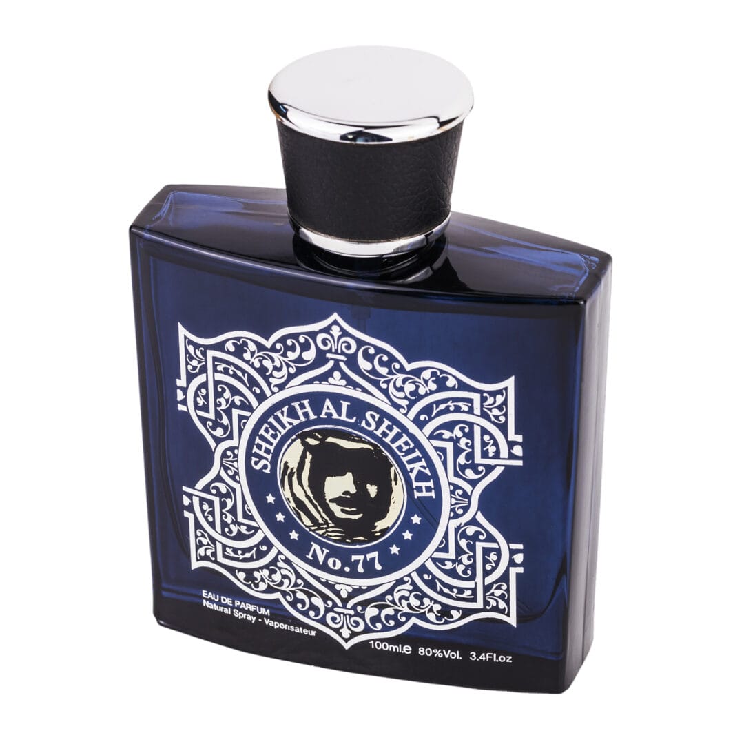 Apa de Parfum Shaikh Al Sheikh nr 77, Wadi Al Khaleej, Barbati - 100ml